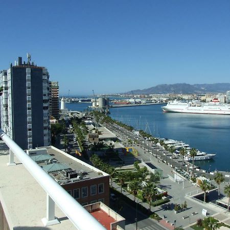 Malagueta Mar Málaga Exterior foto