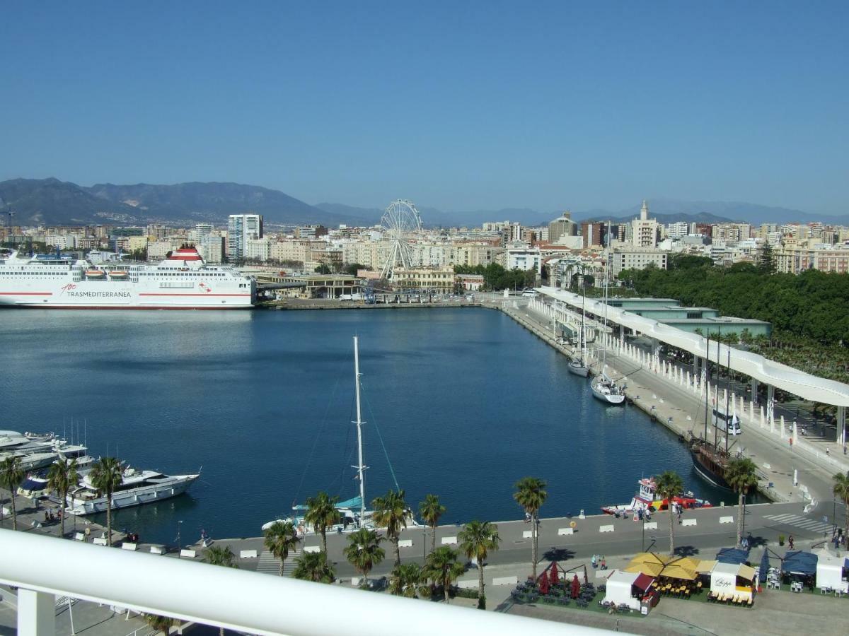 Malagueta Mar Málaga Exterior foto