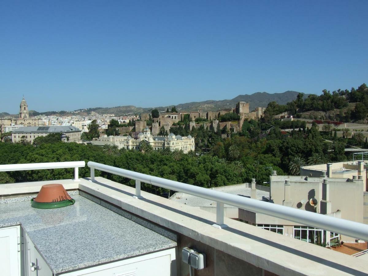 Malagueta Mar Málaga Exterior foto