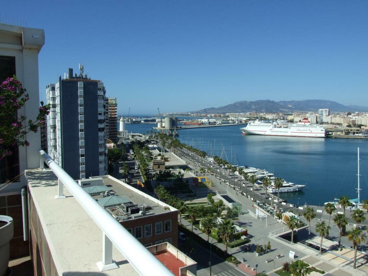 Malagueta Mar Málaga Exterior foto