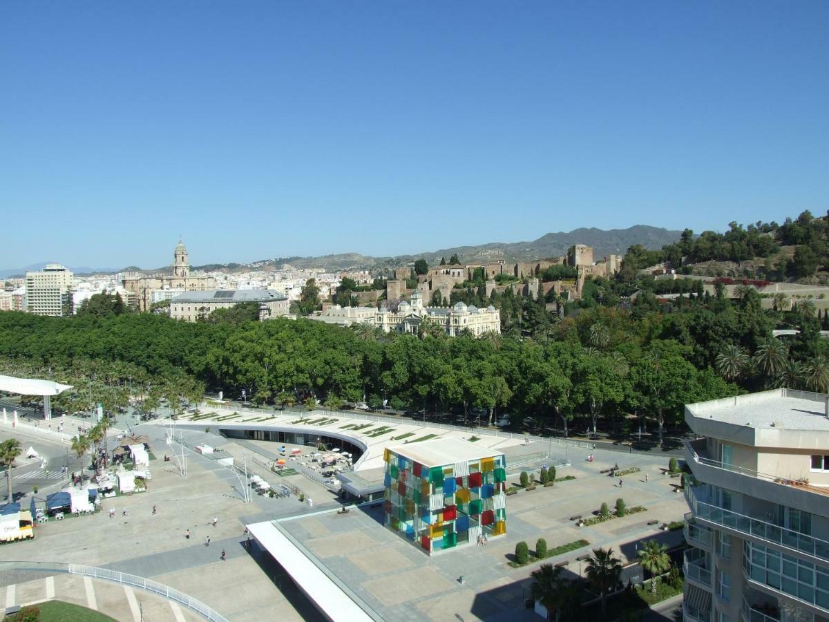 Malagueta Mar Málaga Exterior foto